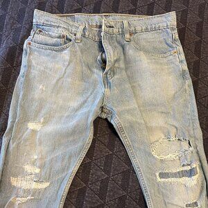 Levi's 512 Factory Distressed (100% Cotton)
